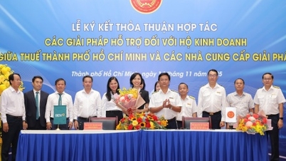 BIDV ចូលរួម​ក្នុង​ការ​អនុវត្ត​យុទ្ធនាការ "60 ថ្ងៃ​កំពូល​ដើម្បី​គាំទ្រ​ដល់​គ្រួសារ​អាជីវកម្ម​ក្នុង​ការ​បម្លែង​ទៅ​ជា​ការ​ប្រកាស​ពន្ធ"