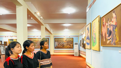 "De weg openen" om het artistieke erfgoed van schilder Xu Man te behouden en te promoten