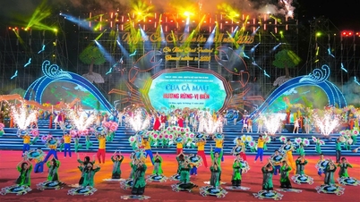 ពិធីបើកពិធីបុណ្យក្តាម Ca Mau - លើកទី ២ ក្នុងឆ្នាំ ២០២៥