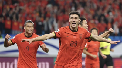 Malgré leur défaite face au Vietnam U22, les joueurs chinois sont toujours salués pour leur niveau européen.