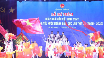 A vietnami tanárok napjának és az oktatási szektor hazafias versenyének megünneplése