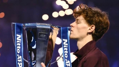 Sinner khép lại năm 2025 đầy biến động với chức vô địch ATP Finals