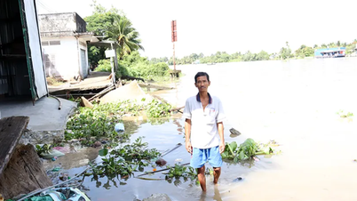 Inquiétudes concernant les glissements de terrain dans les localités bordant la rivière Hau