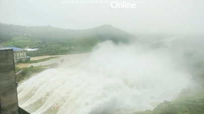 De fortes pluies prolongées ont rempli de nombreux réservoirs dans la partie sud de la province de Khanh Hoa.