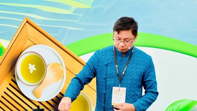 My Lam green tea won gold at the Asia-Pacific Tea Competition