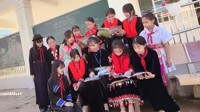 លោកគ្រូ Hoang Thi Cuc - គំរូដ៏ភ្លឺស្វាងនៅតំបន់ខ្ពង់រាបក្នុងការសិក្សា និងធ្វើតាមពូហូ