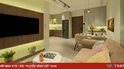 Can Tho: Easy payment from 7.9 million VND/month, own an apartment in the core of the airport urban area