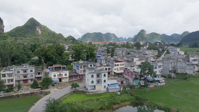 75 років в’єтнамсько-китайської дружби: старий будинок пана Ту Ві Тама на вулиці Ба Монг, Тінь Тай, Куанг Тай