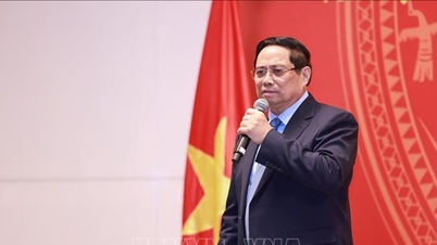 팜 민 찐 총리와 그의 부인은 쿠웨이트에 있는 대표 기관 관계자와 베트남 사회 구성원들을 만났습니다.