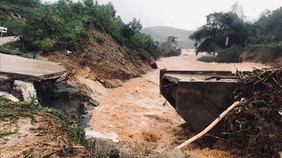 Quang Ngai: Tornado's en zware regenval veroorzaken op veel plaatsen schade