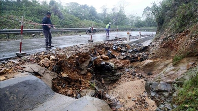 منطقه مرکزی در معرض خطر سیل و رانش زمین، شمال وارد دوره سرما می‌شود
