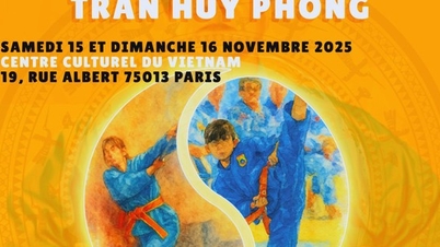 Vovinam - Viet Vo Dao กลายเป็น 'ทูตวัฒนธรรม' ในยุโรป