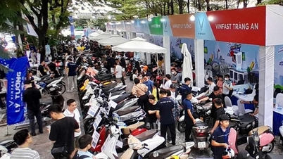 เปลี่ยนรถยนต์ที่ใช้น้ำมันเบนซินเป็นรถยนต์ไฟฟ้าและรับสิทธิพิเศษมากมายที่งาน Green Vietnam Festival