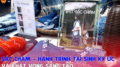 Sắc chàm - Hành trình tái sinh ký ức và khát vọng sáng tạo