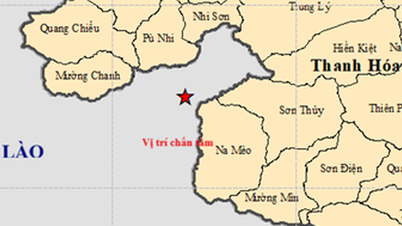 थान होआ सीमा के पास भूकंप, वियतनाम निगरानी कर रहा है