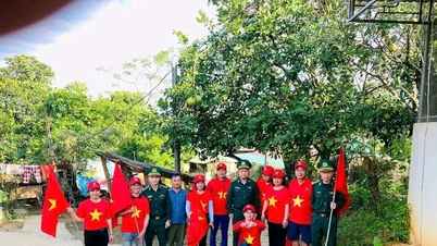 এনঘে আন সীমান্তবর্তী গ্রামগুলিতে উষ্ণ সামরিক-বেসামরিক সম্পর্ক