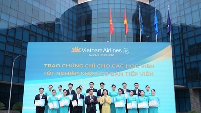 ក្រុមហ៊ុនអាកាសចរណ៍វៀតណាមបានរៀបចំពិព័រណ៍ការងារឆ្នាំ 2025 លើកទីមួយដោយជោគជ័យ