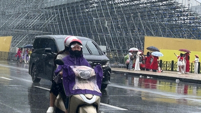 Cuaca pada 17 November: Mulai malam ini, Utara akan bertukar menjadi hujan sejuk