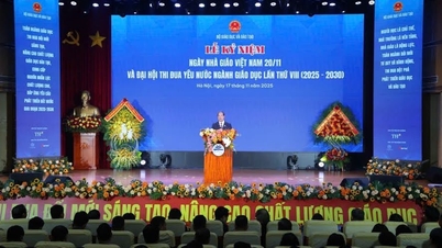 Utbildningsminister: Årets firande den 20 november har många speciella inslag