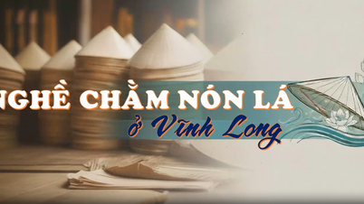 Nghề chằm nón lá ở Vĩnh Long