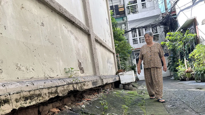 Solusi untuk mencegah penurunan tanah di Kota Ho Chi Minh