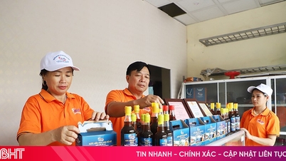 Έτοιμες οι εγκαταστάσεις παραγωγής για την Έκθεση Βιομηχανίας και Εμπορίου της Βορειοκεντρικής Περιφέρειας - Ha Tinh