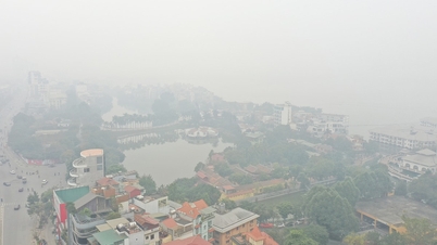 Jakość powietrza w Hanoi jest na niskim poziomie.