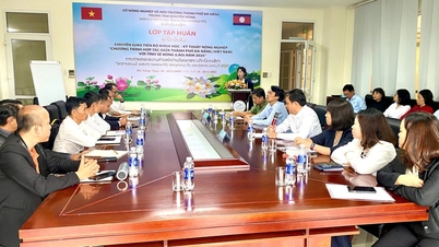 ផ្ទេរ​ការ​ជឿនលឿន​វិទ្យាសាស្ត្រ​កសិកម្ម​ដល់​មន្ត្រី​ខេត្ត​សេកុង