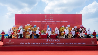 GOLDEN CROWN HAI PHONG HAT OFFIZIELL DEN ERSTEN PLATZ ERWORBEN UND DAMIT SEINE POSITION ALS SYMBOL DER HAFENSTADT BESTÄTIGT.