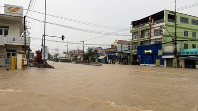 November 17-18-án heves esőzések özönlöttek a középső régióra.