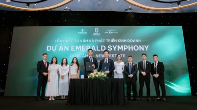 EMERALD SYMPHONY-PROSJEKTET OFFISIELT LANSERT