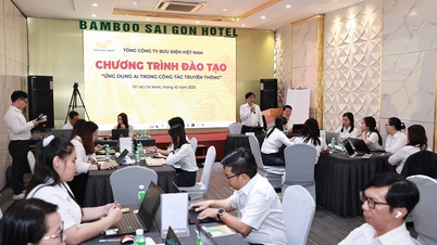 Poczta Wietnamska kontynuuje wdrażanie drugiego kursu szkoleniowego z zakresu umiejętności stosowania sztucznej inteligencji dla zespołu ds. komunikacji w całej sieci