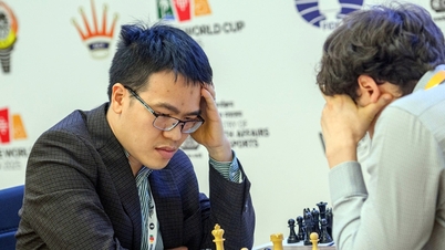 Le Quang Liem melewatkan kesempatan bersejarah