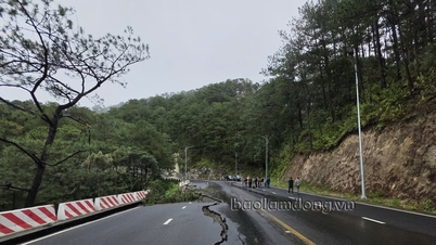 لام دونج يوجه الاستجابة للانهيارات الأرضية والفيضانات