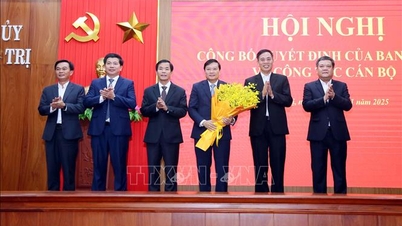 Kameraad Le Hong Vinh bekleedt de positie van adjunct-secretaris van het provinciaal partijcomité van Quang Tri