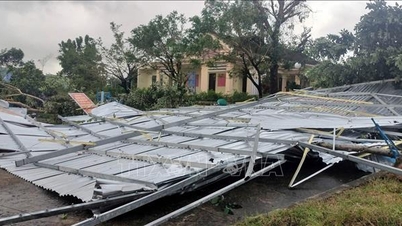 Da Nang richt zich op het overwinnen van de gevolgen van de tornado om middernacht