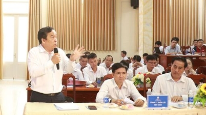 Tay Ninh: Pilotimplementering av tokomponents strømpris i detaljhandelen