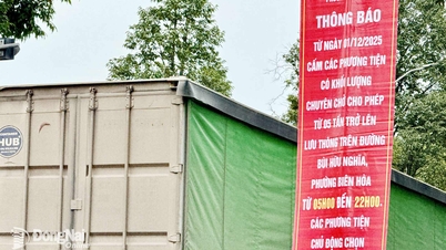 Od 1 grudnia 2025 r. obowiązuje zakaz ruchu pojazdów ciężarowych o masie 5 ton i większej na ulicy Bui Huu Nghia w okręgu Bien Hoa w godzinach od 5:00 do 22:00.