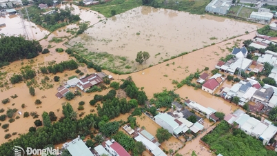 ทุ่มงบ 2.9 พันล้านดอง เร่งโครงการลดน้ำท่วมพื้นที่ลำน้ำก่าวกวน