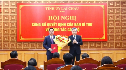 Ban Bí thư điều động, chỉ định đồng chí Hà Quang Trung giữ chức Phó Bí thư Tỉnh ủy Lai Châu