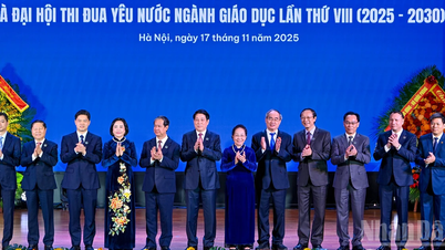 [Фото] Президент Луонг Куонг відвідав 8-й Патріотичний конгрес освітнього сектору