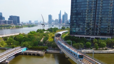 Speeding up Metro lines, expanding urban development space in Ho Chi Minh City