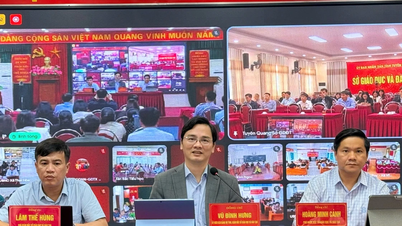 Giáo dục Tuyên Quang đột phá cải cách hành chính, tiên phong trong chuyển đổi số