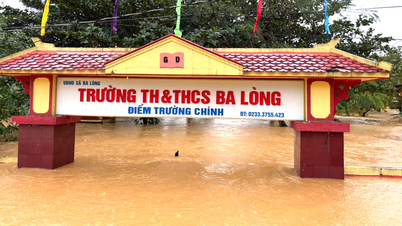 Nearly 200 houses were flooded due to heavy rain