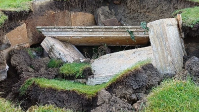 ការដួលរលំផ្នូរនៅសតវត្សរ៍ទី 18 បង្ហាញពីអាថ៌កំបាំងក្រោមដី