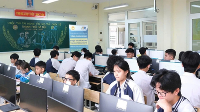 ទីក្រុងហាណូយជាលើកដំបូងបានណែនាំការធ្វើតេស្តជំនាន់ AI ទៅក្នុងសួនកុមារព័ត៌មានវិទ្យា