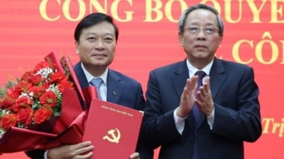 Bay Le Hong Vinh, Quang Tri İl Parti Komitesi Yardımcı Sekreterliği görevine atandı.