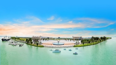 Novaland ប្រកាសពីវឌ្ឍនភាពនៃការបញ្ចប់ទីក្រុង Aqua City