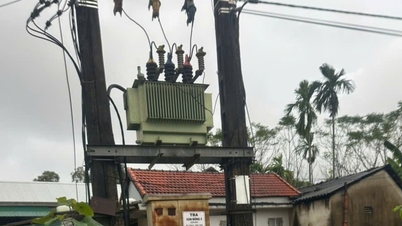 ای وی این سی پی سی سیلاب کی وجہ سے فعال طور پر بجلی منقطع کرتا ہے۔