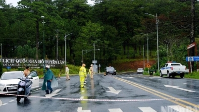 لام دونج: منع مرور المركبات عبر قسم الهبوط...